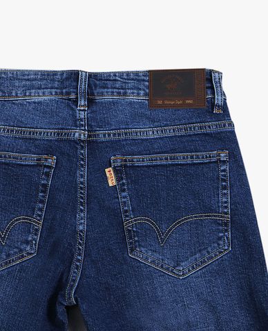  BEVERLY HILLS POLO CLUB - Quần jeans nam ống đứng thời trang 