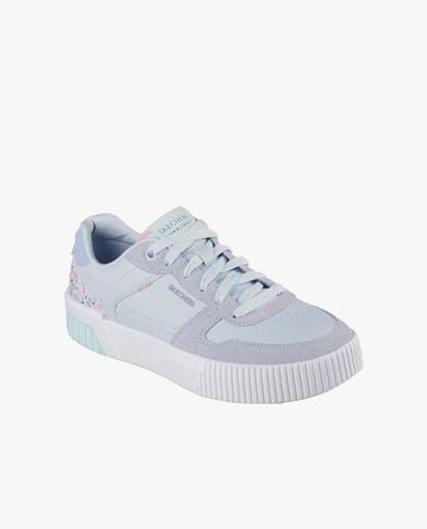  SKECHERS - Giày sneakers nữ cổ thấp SKX Court Classics Jade 
