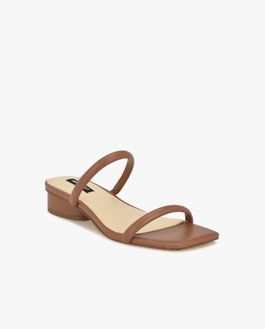  NINE WEST - Giày sandals nữ quai ngang Morella 