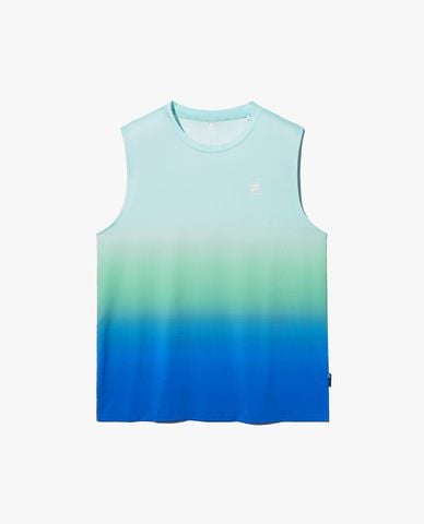  FILA - Áo ba lỗ unisex phối logo trẻ trung 