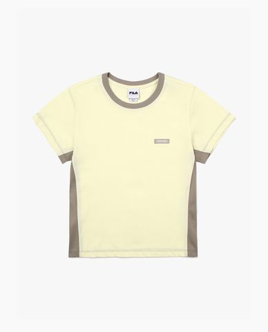  FILA - Áo thun nữ tay ngắn Semi 