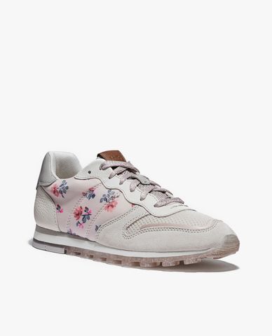  COACH - Giày Sneaker nữ Mini Vintage Rose 