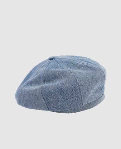  URBAN REVIVO - Nón beret nữ Denim 