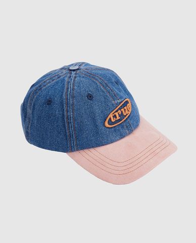  URBAN REVIVO - Nón bóng chày nam cá tính Two Toned 
