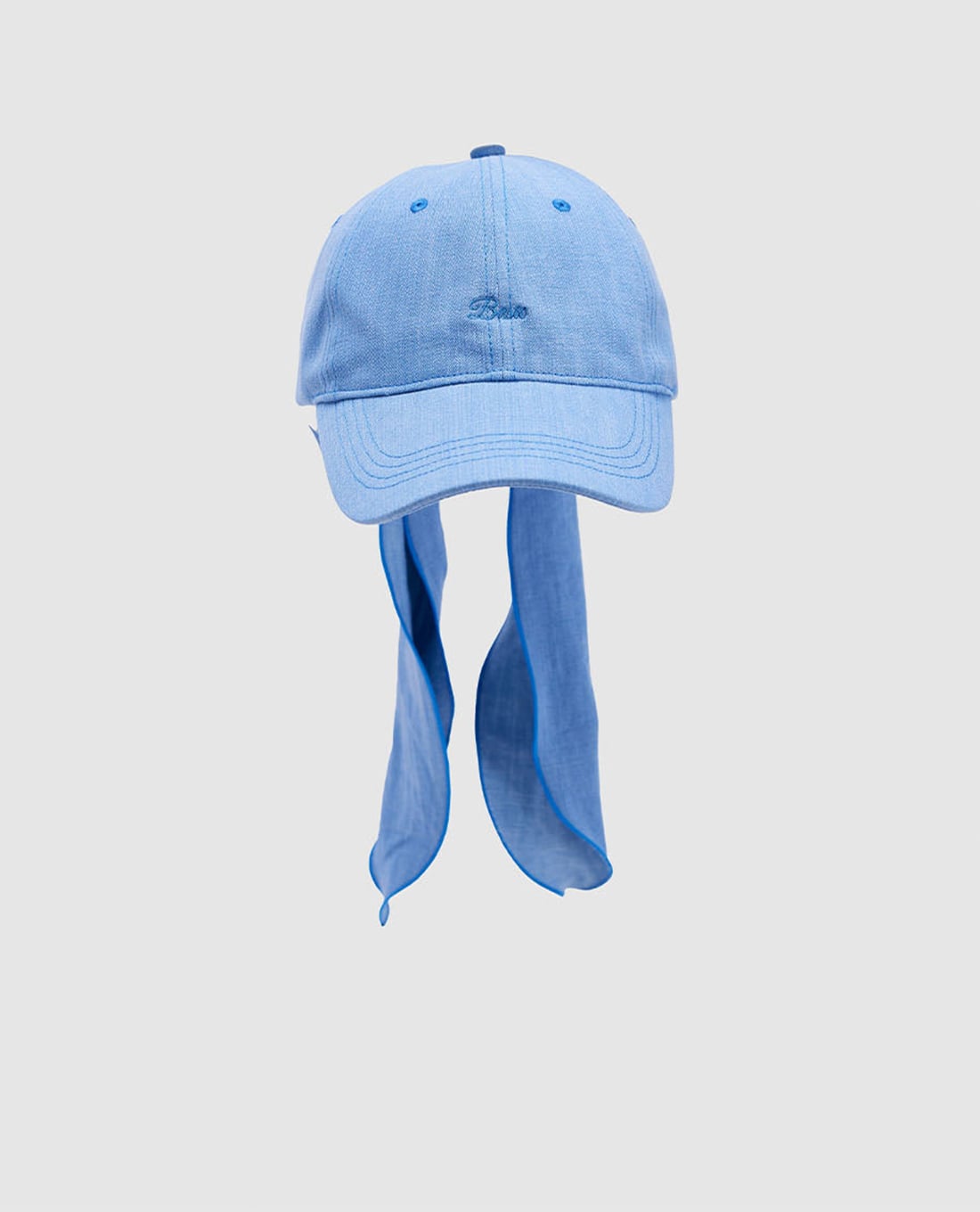 URBAN REVIVO - Nón bóng chày nữ phối nơ