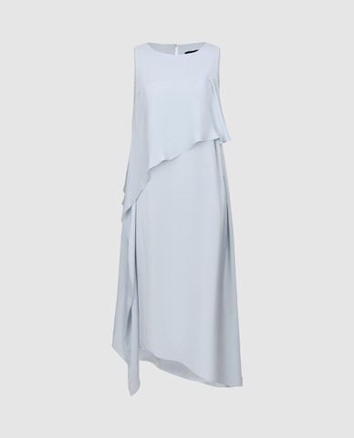  URBAN REVIVO - Đầm sát nách midi A Line 