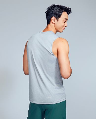  SKECHERS - Áo ba lỗ thể thao nam Performance 