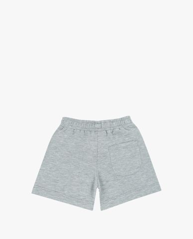  SKECHERS - Quần shorts bé gái lưng thun họa tiết dễ thương 