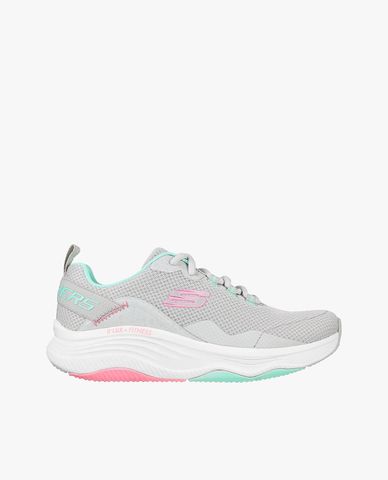  SKECHERS - Giày sneakers nữ cổ thấp DLux Fitness Roam Free 