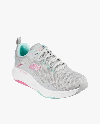  SKECHERS - Giày sneakers nữ cổ thấp DLux Fitness Roam Free 