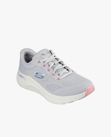  SKECHERS - Giày sneakers nữ cổ thấp Arch Fit 2.0 Big League 