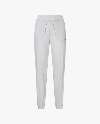  DESCENTE - Quần jogger nữ lưng thun phối dây rút Coolin 
