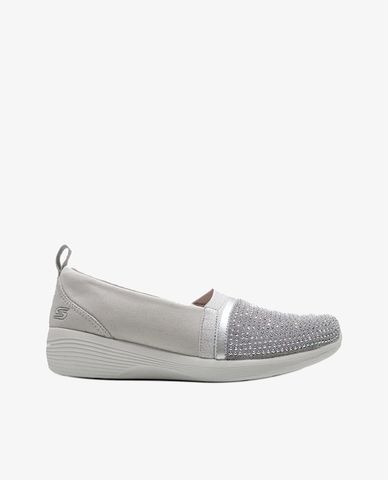  SKECHERS - Giày slip on nữ Arya Shine and Glow 