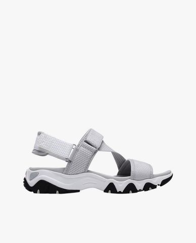  SKECHERS - Giày sandal nữ phối quai ngang D LITES 2.0 