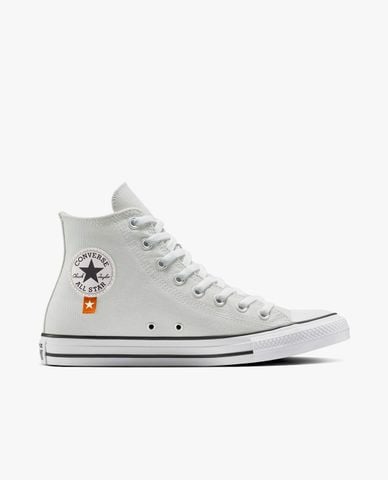  CONVERSE - Giày sneakers unisex cổ cao Chuck Taylor All Star Logo 
