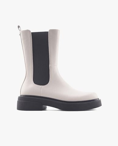  NINE WEST - Giày boots nữ đế thấp cá tính Candid 