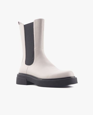  NINE WEST - Giày boots nữ đế thấp cá tính Candid 