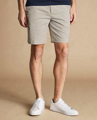  CHARLES TYRWHITT - Quần shorts nam ống đứng Stripe 