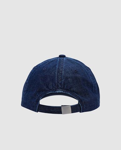  URBAN REVIVO - Nón bóng chày unisex phối chữ Denim 