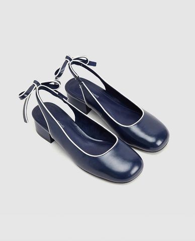  URBAN REVIVO - Giày cao gót nữ bít mũi cổ điển 