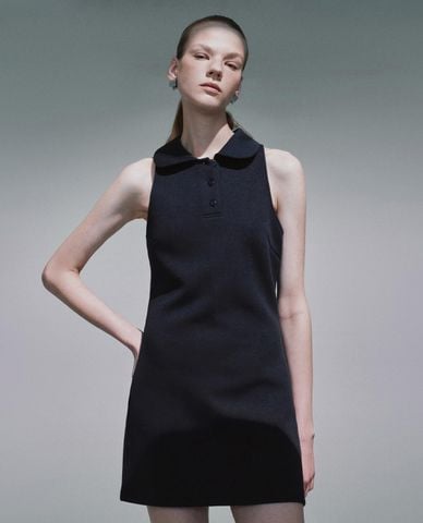  URBAN REVIVO - Đầm sát nách mini A Line 