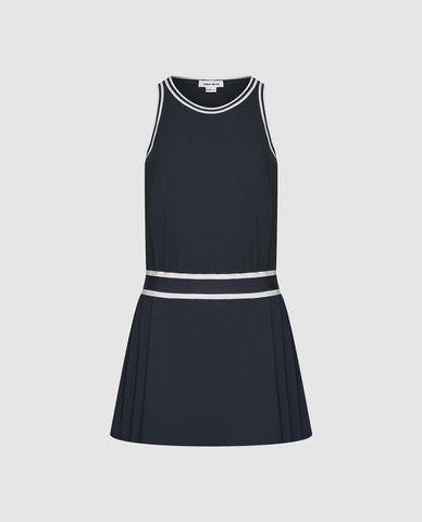  URBAN REVIVO - Đầm sát nách mini A Line 