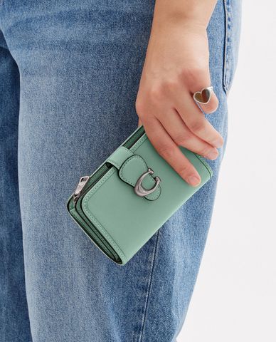  COACH - Ví nữ dáng ngắn phom chữ nhật Tabby Medium 