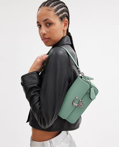  COACH - Túi đeo vai nữ chữ nhật Studio Baguette 