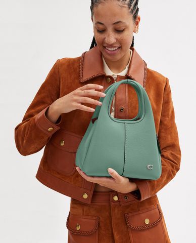  COACH -  Túi xách nữ phom hình thang thời trang Lana 23 