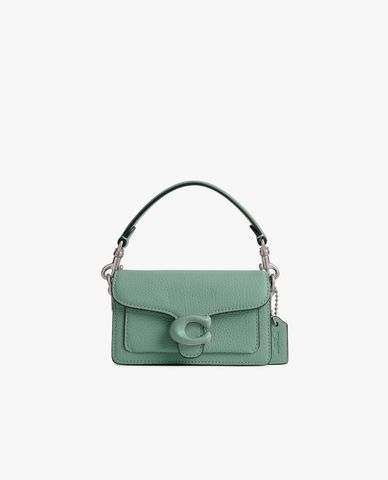  COACH - Túi đeo chéo nữ mini phom chữ nhật Tabby 12 
