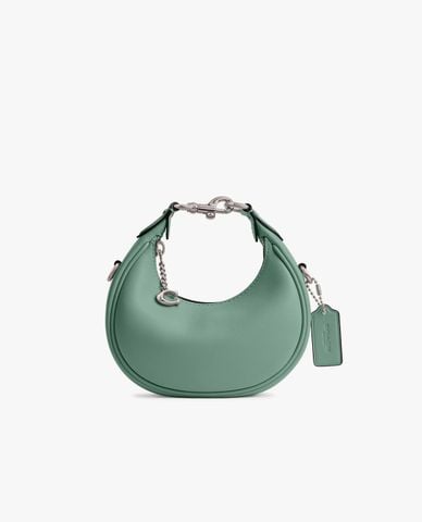  COACH - Túi xách nữ phom bán nguyệt phối mắc xích Jonie 