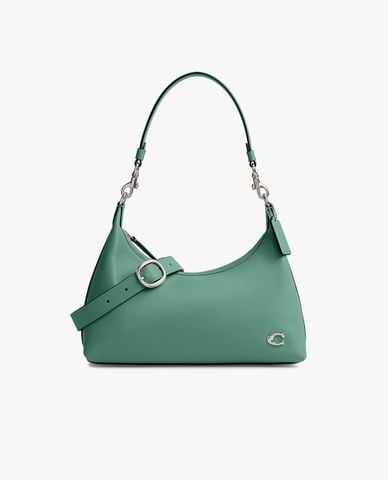  COACH - Túi đeo vai nữ phom chữ nhật phối quai thắt Juliet 