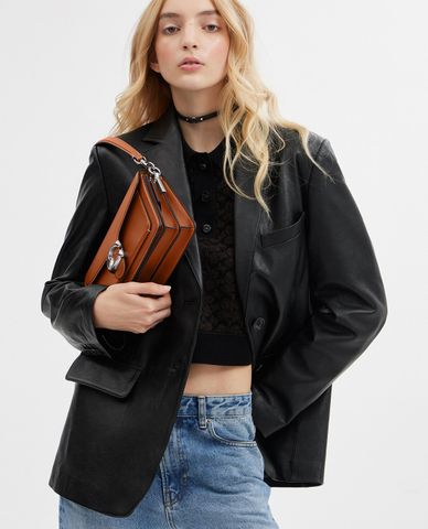  COACH - Túi đeo vai nữ chữ nhật Tabby 26 