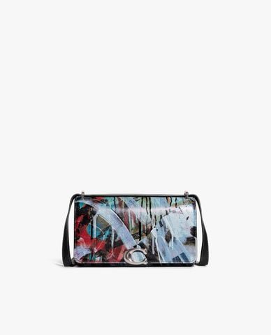  COACH - Túi đeo chéo nữ chữ nhật nắp gập Mint Serf Bandit 