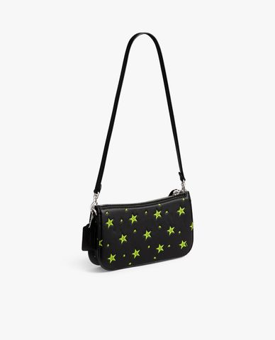  COACH - Túi đeo vai nữ phom chữ nhật Penn 