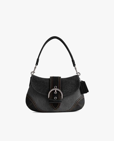  COACH - Túi đeo vai nữ phom chữ nhật Soho 