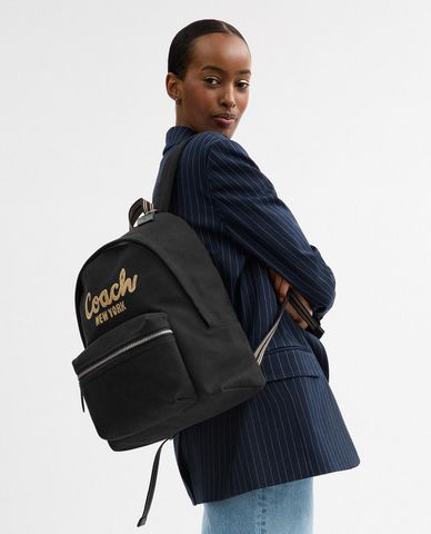  COACH - Balo nữ chữ nhật Cargo 