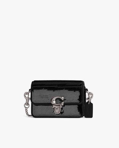  COACH - Túi đeo chéo nữ nắp gập Sequin 