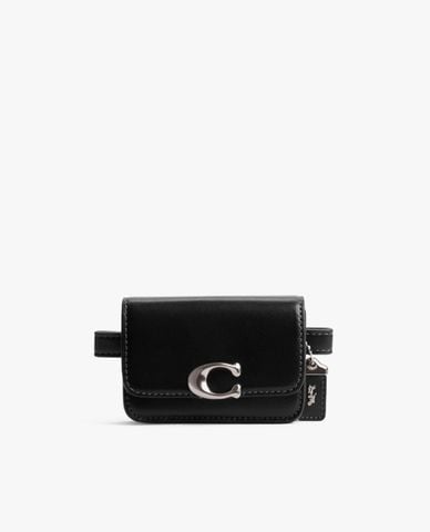  COACH - Túi đeo chéo nữ phom chữ nhật nắp gập hiện đại 