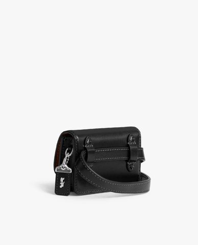  COACH - Túi đeo chéo nữ phom chữ nhật nắp gập hiện đại 