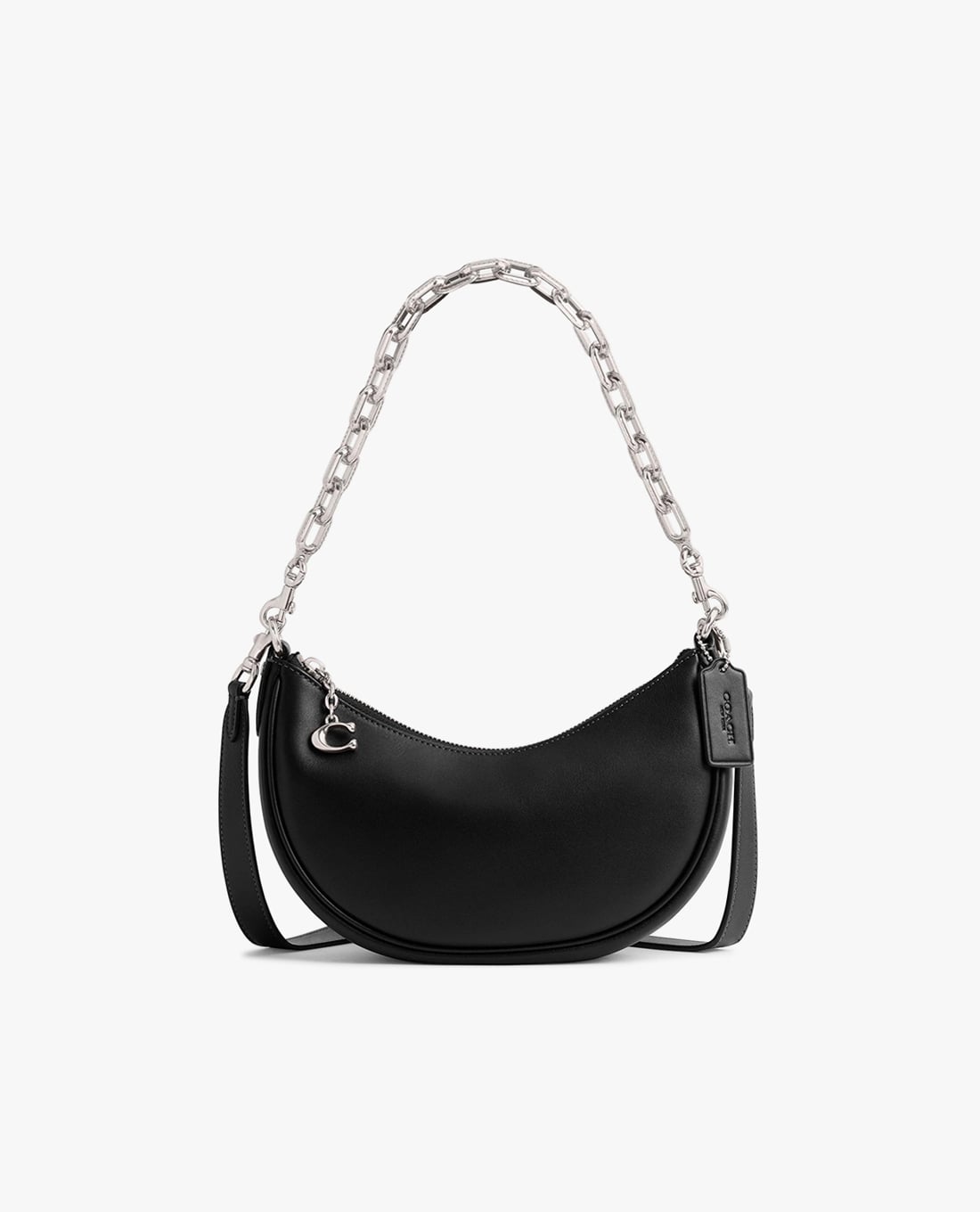 COACH - Túi đeo vai nữ hình bán nguyệt Mira