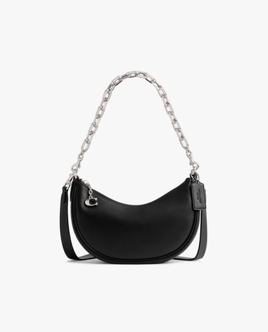  COACH - Túi đeo vai nữ hình bán nguyệt Mira 