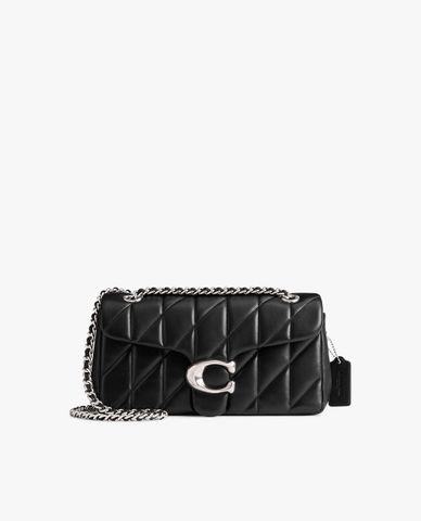  COACH - Túi đeo chéo nữ dáng chữ nhật nắp gập Tabby 26 