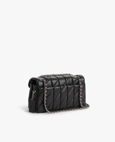  COACH - Túi đeo chéo nữ dáng chữ nhật nắp gập Tabby 26 