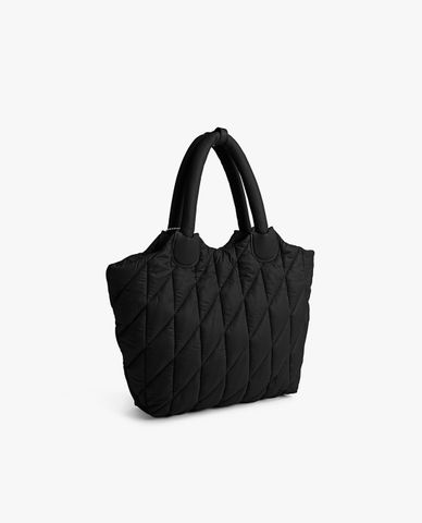  COACH - Túi tote nữ dáng chữ nhật chần bông thời thượng Iris 