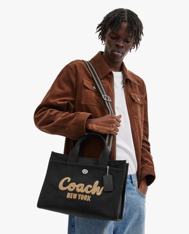  COACH - Túi tote nam phom chữ nhật Cargo 