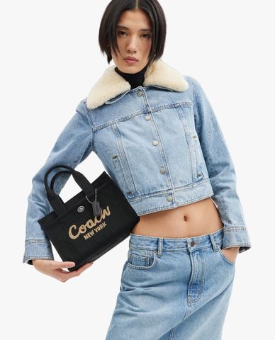  COACH - Túi tote nữ phom chữ nhật Cargo 26 