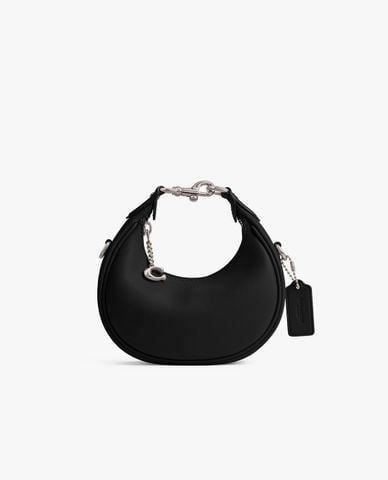  COACH - Túi xách nữ phom bán nguyệt phối mắc xích Jonie 