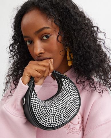  COACH - Túi xách nữ phom bán nguyệt Jonie 