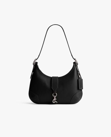  COACH - Túi đeo vai nữ hình bán nguyệt Hamptons 